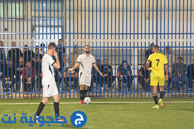 فريق النوفلية يتوج بطلا لدوري رمضان لكرة القدم في جلجولية 